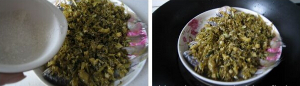 雪菜蒸小黄鱼的做法(图文)的做法步骤6