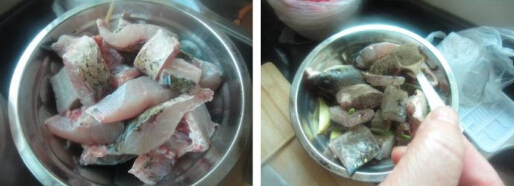 武汉风味糍粑鱼做法的做法步骤1