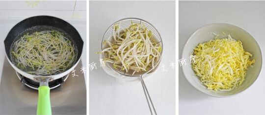 凉拌娃娃菜海蜇丝的做法(图文)的做法步骤2