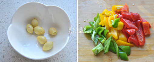 家庭美味菜——豆腐鲜虾煲的做法(图文)的做法步骤2
