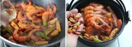 香辣干锅南美虾的做法(图文)的做法步骤5