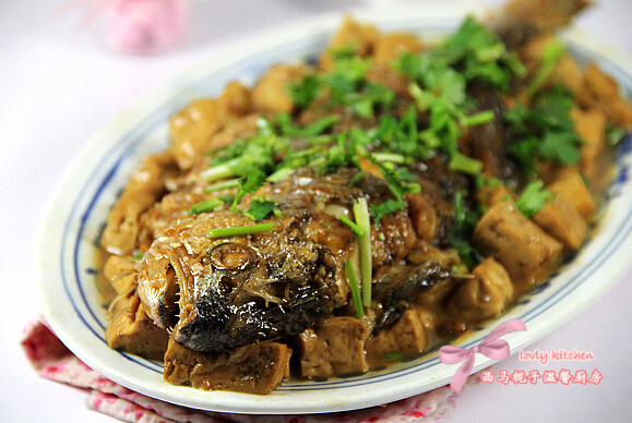 美食万家——黄鱼豆腐的家常做法
