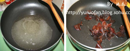 木耳爆炒鱿鱼怎么做(图文)的做法步骤3