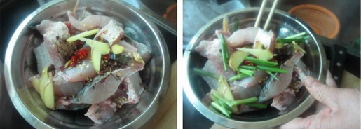 武汉风味糍粑鱼做法的做法步骤2