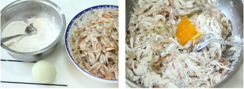 黑椒烧虾饼的做法的做法步骤1