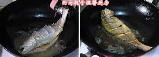 美食万家——黄鱼豆腐的家常做法的做法步骤3