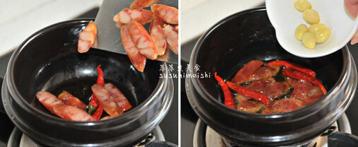 家庭美味菜——豆腐鲜虾煲的做法(图文)的做法步骤5