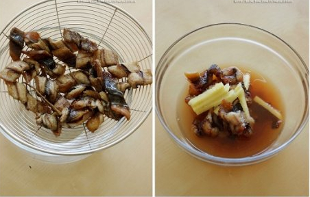清蒸鳝鱼怎么做?,清蒸鳝鱼的做法[组图]的做法步骤3