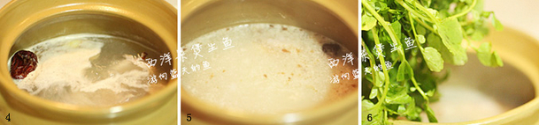 养生瘦身——西洋菜煲生鱼的做法步骤2