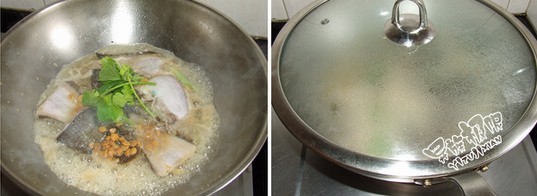 豆酱水煮龙舌鱼的做法步骤3