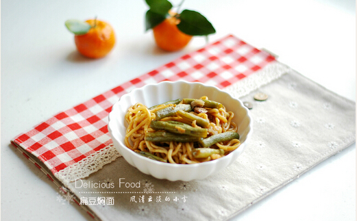 扁豆炒面的做法,扁豆炒面怎么做好吃(扁豆炒面的做法大全)