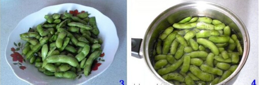 啤酒冰镇毛豆的做法的做法步骤2