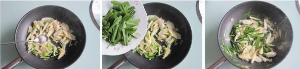 春季的美食——春笋炒韭菜的做法[图]的做法步骤5