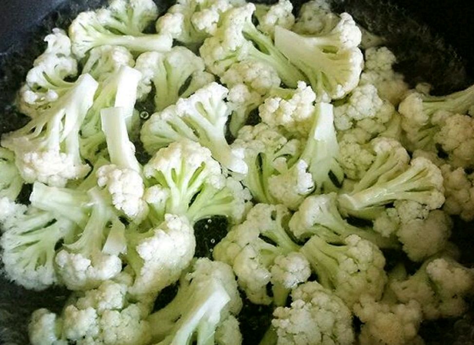 干锅菜花的做法步骤3