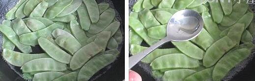 5分钟速成菜——干煸扁豆的做法[组图]的做法步骤4