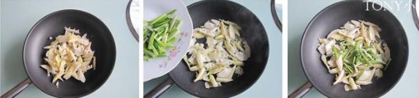 春季的美食——春笋炒韭菜的做法[图]的做法步骤4