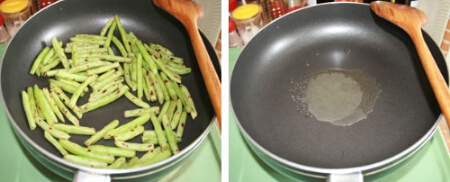 干煸四季豆的做法,干煸炒四季豆怎么做的做法步骤2