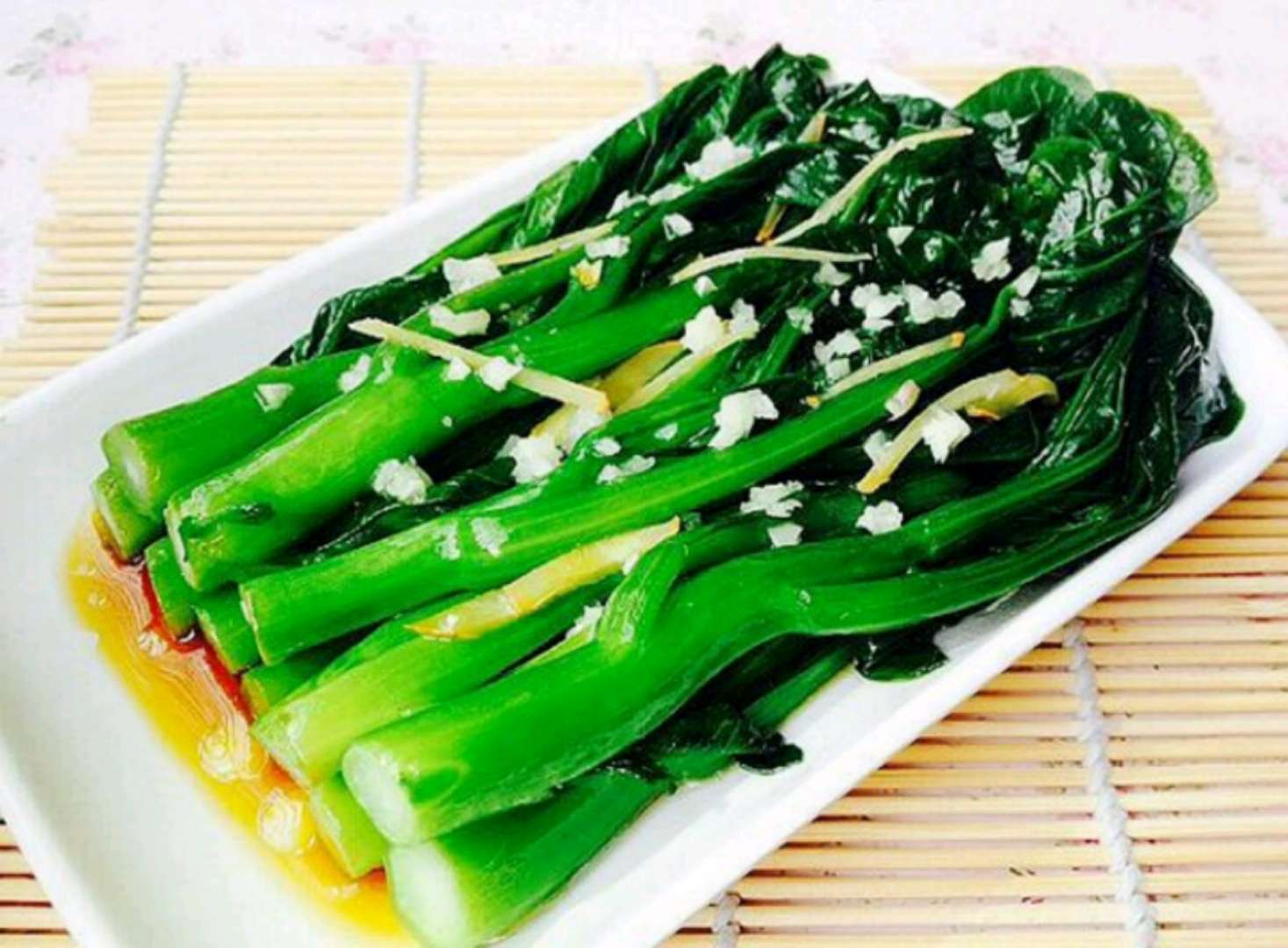 白灼菜心(粤式经典)的做法步骤8