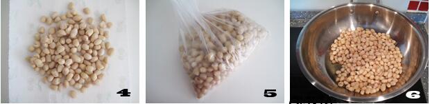 下酒菜之一必备——麻辣花生的做法,麻辣花生如何做好吃的做法步骤2