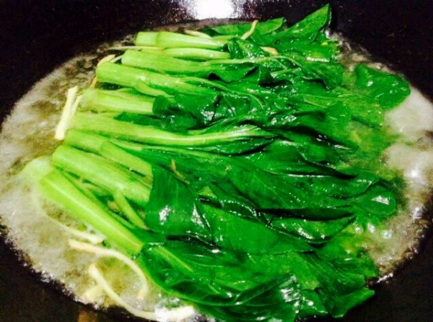白灼菜心(粤式经典)的做法步骤6