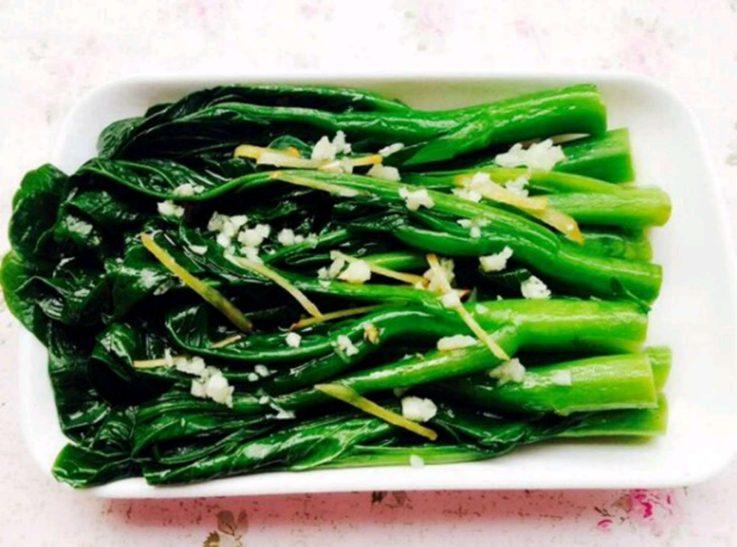 白灼菜心(粤式经典)的做法步骤7