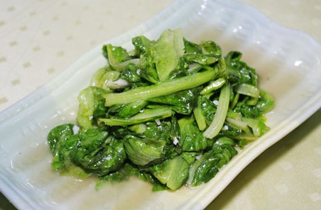 烩炒生菜