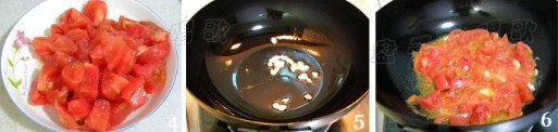 番茄土豆的做法——开饭前的开胃小吃的做法步骤2