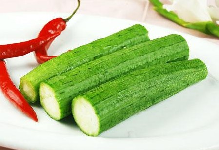 凉拌丝瓜什么做好吃
