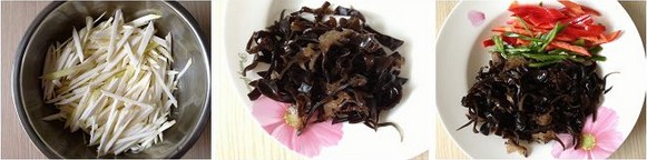茭白炒辣椒的做法步骤2