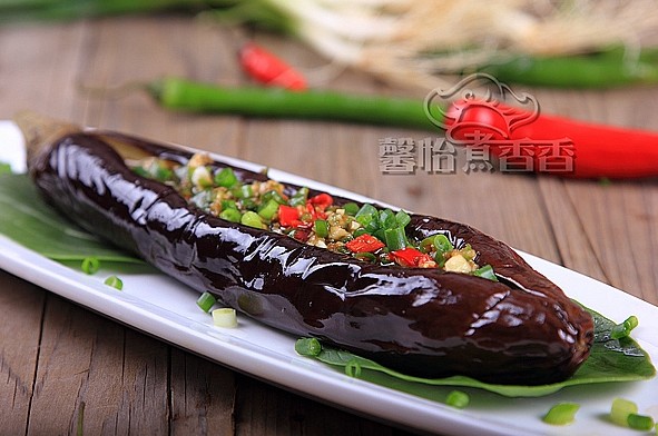 烤箱做出来的香辣茄子