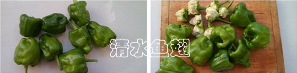 超级辣的美味虎皮辣子的做法步骤3