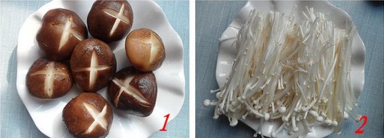 冬日里的香菇火锅的做法步骤1