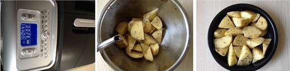 香脆软糯的炸薯角的做法步骤3