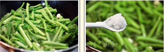 平淡的生活——清炒南瓜苗