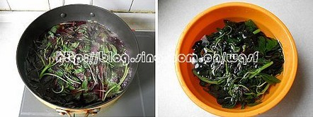 清新的上汤苋菜做法的做法步骤1