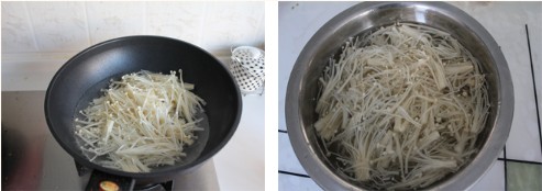 精心准备的凉拌手撕牛肉的做法步骤3