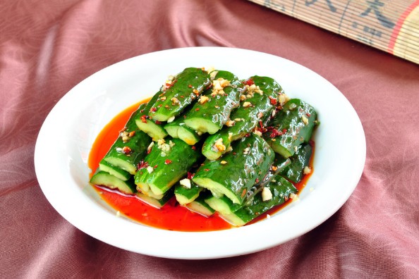 酸辣黄瓜
