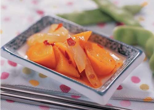 自制泡胡萝卜(泡胡萝卜的方法)