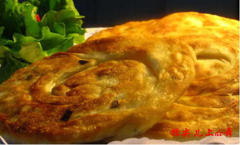 家常小吃——葱油饼的做法