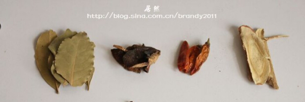 美味自制牛腱面的制作方法的做法步骤1
