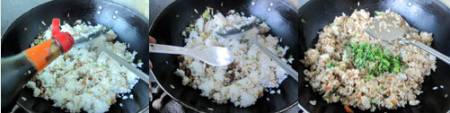 腊肉炒米饭的做法的做法步骤3