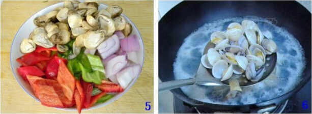 石锅海鲜饭的做法的做法步骤3