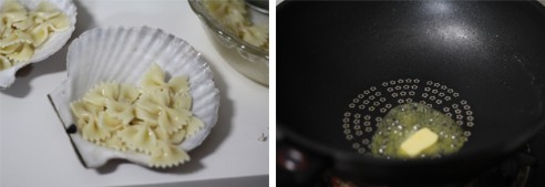 扇贝煮意面的做法的做法步骤6