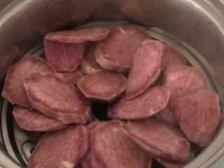 紫薯小馒头_紫薯小馒头饼干