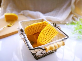 千层手撕南瓜馒头,成品,一层一层,层次分明!
