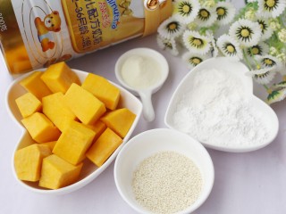 烤箱低油版奶香烤南瓜芝麻饼 烤箱低油版奶香烤南瓜芝麻饼