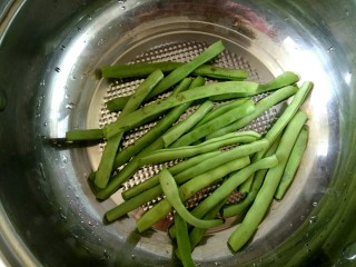 酱香肉沫四季豆 酱香肉沫四季豆