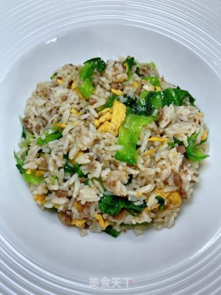 生菜牛肉炒饭_越吃越香，越吃越过瘾