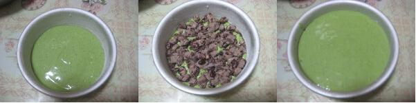红豆酸奶蛋糕的制作的做法步骤3