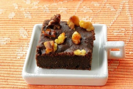 小甜品——豆渣布朗尼